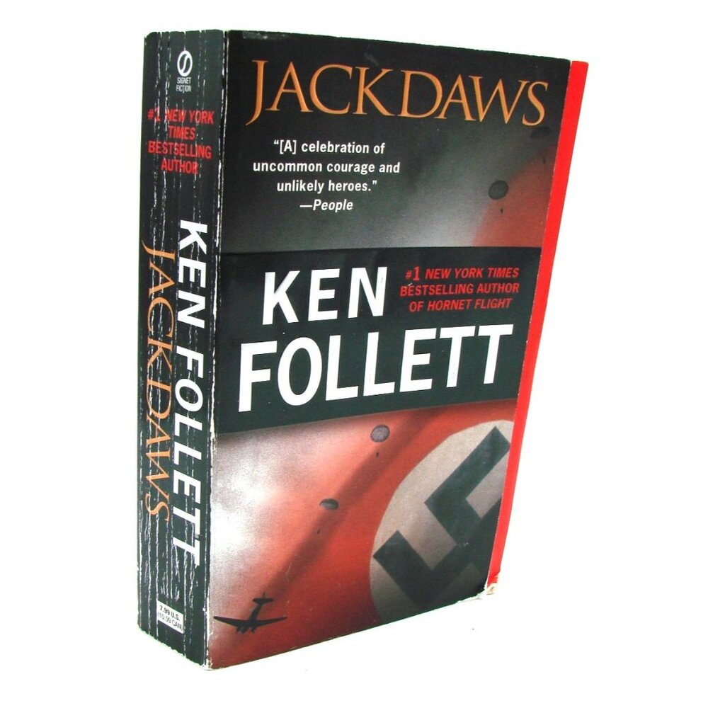 Jackdaws by Ken Follett Book Paperback Bestselling Author NYT Bestseller